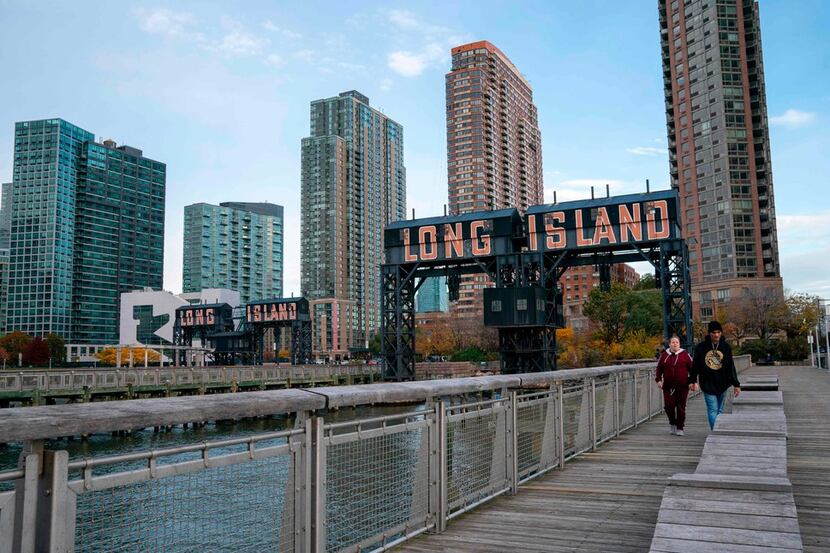Long Island City, in the Queens borough of New York, is one of the winners of the nationwide...