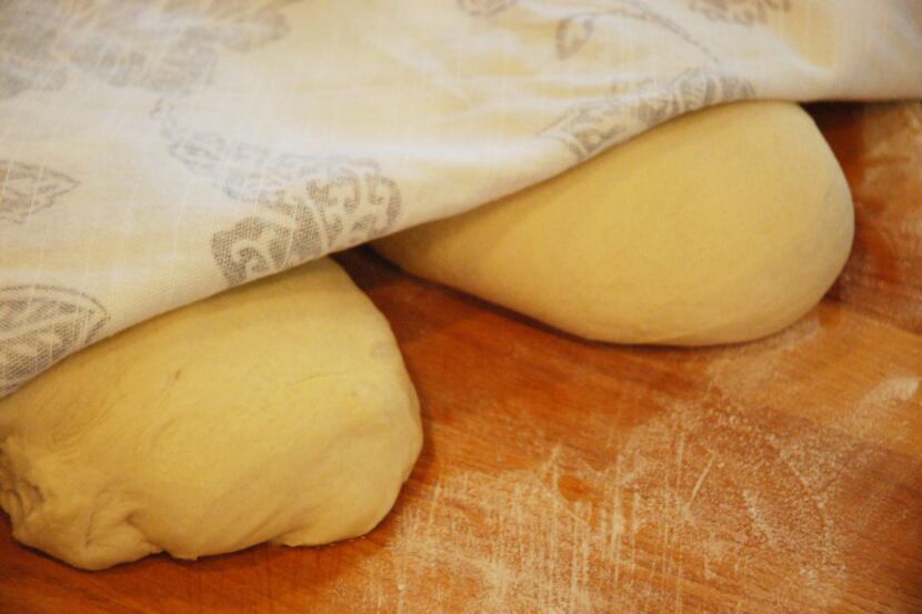 It's important that you remain flexible each time you make dough --- measurements can vary...