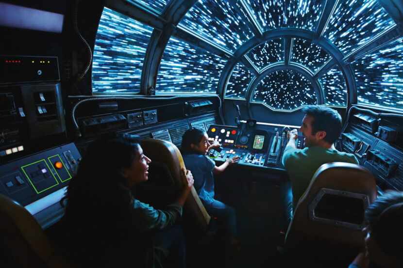 “Star Wars: Galaxy’s Edge” abre en el verano en Los Ángeles, y en otoño en Orlando. (Disney...