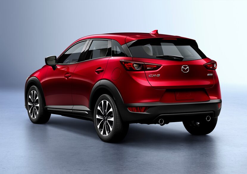 The Mazda CX-3.