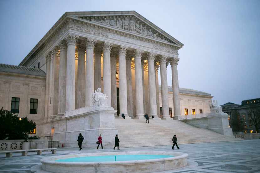 On Monday, the Supreme Court heard a challenge to North Carolina's ban on members of the sex...