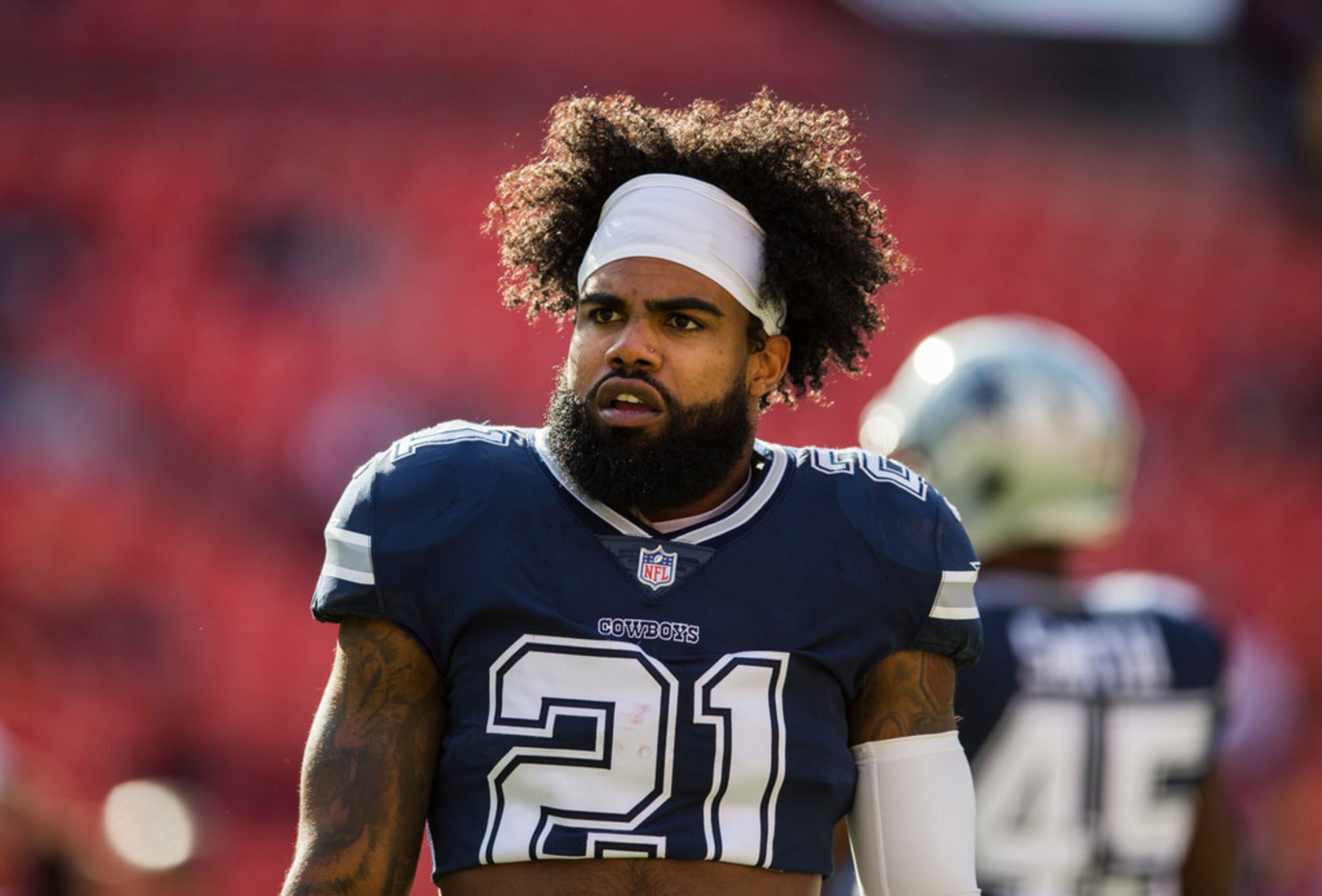 Dallas Cowboys' Ezekiel Elliott in confrontation at EDC Las Vegas, VIDEO, Kats, Entertainment