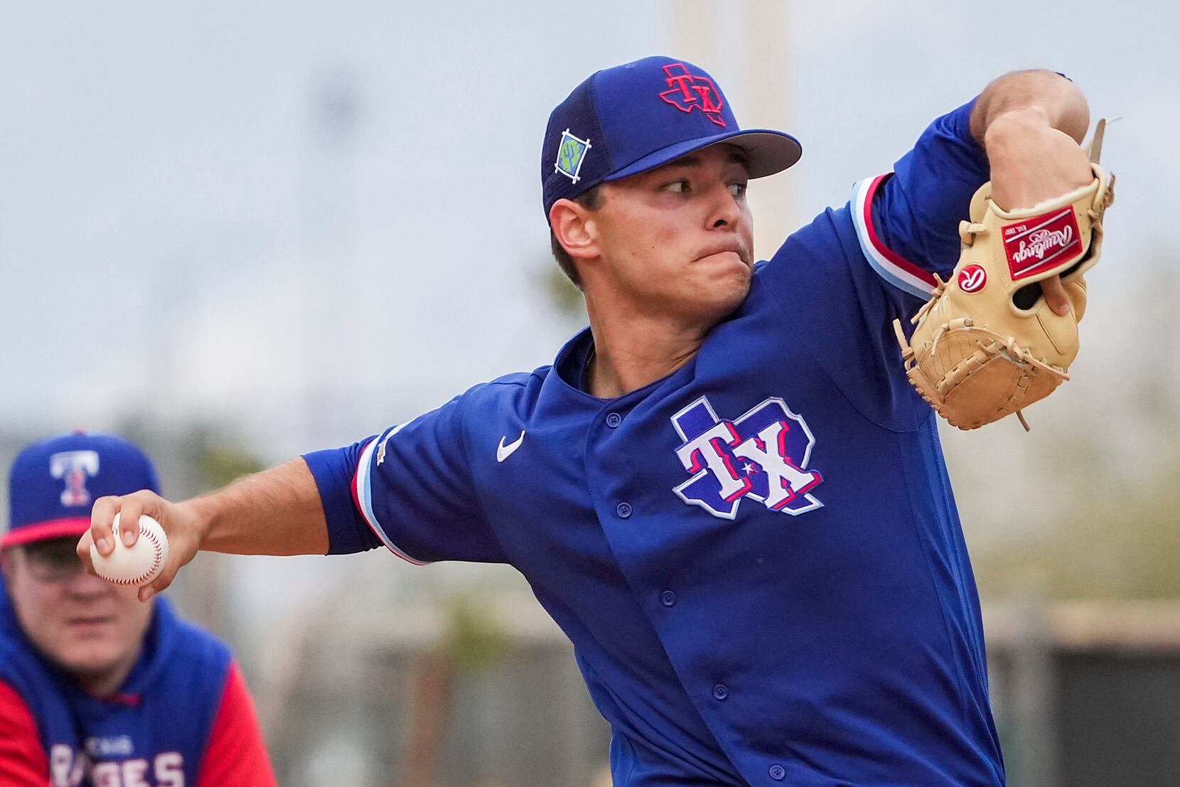 Future Rangers hurler Jack Leiter is now a pro pitcher — maybe someday  soon, he'll feel like one