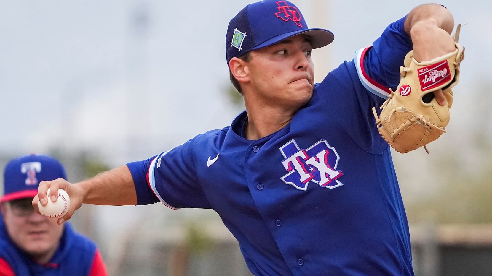 Future Rangers hurler Jack Leiter is now a pro pitcher — maybe