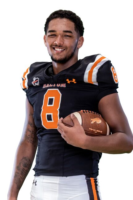 Haltom QB/WR Jace Washington. (Courtesy photo)