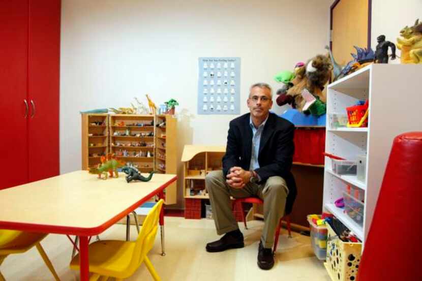 
Dan Powers is senior vice president and clinical director of the Children's Advocacy Center...