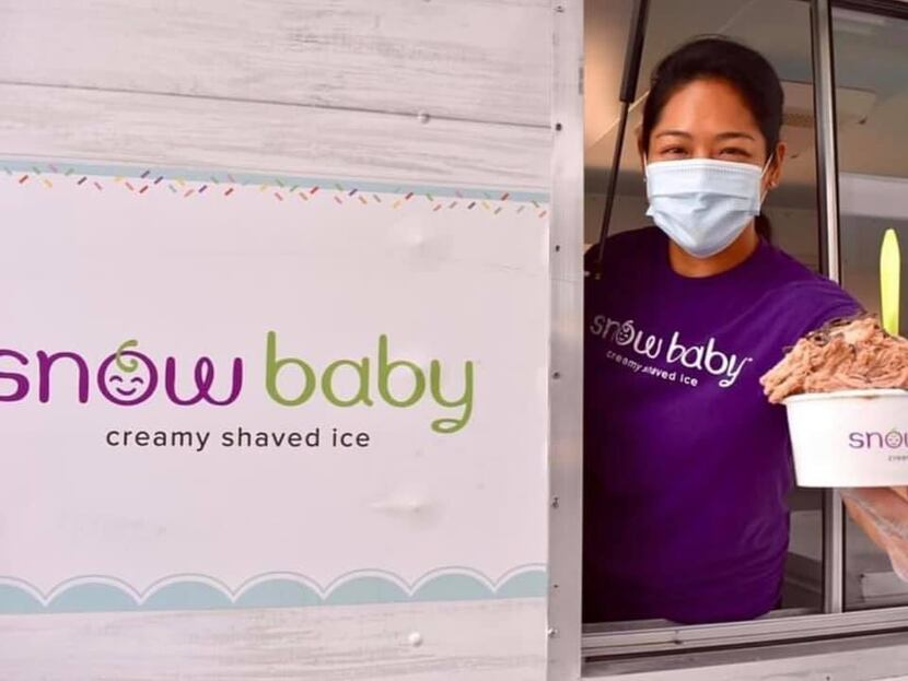 Snowbaby in Lakewood, owned by Chrissy Kuo, served shaved ice and other treats.