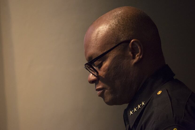Police Chief David Brown faced a huge challenge with the slaying of five Dallas officers in...