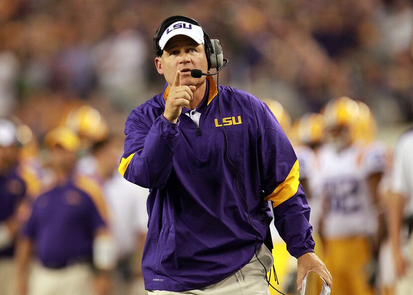 11. Les Miles (63-17 at LSU, 91-38 overall). Miles makes obvious mistakes and he comes...