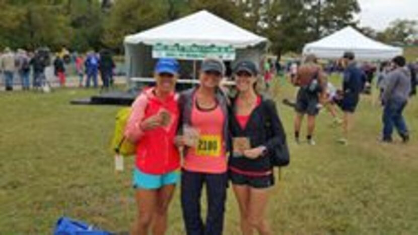 Rachel Harp, Jessica Tondre and Jessica Smith were 2nd OA, 1st AG and 1st OA in the fiveK. ...