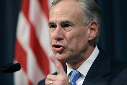 Texas Gov. Greg Abbott 