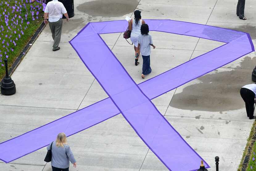  October is Domestic Violence Month. Last Monday's Far East Dallas killings are a reminder...