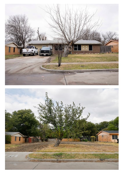 The home on Highland Drive where deadly doses of fentanyl were sold to R.L. Turner students...