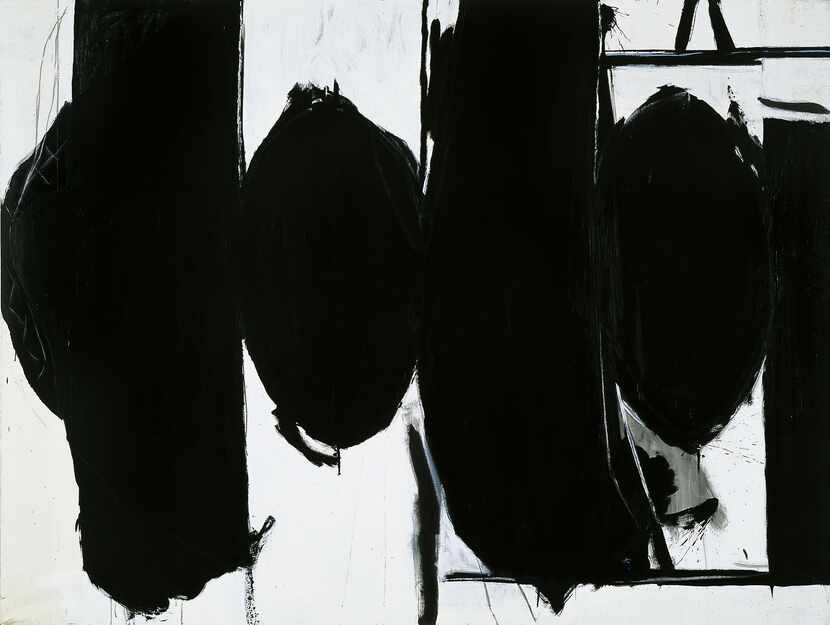 Robert Motherwell is best known for his "Elegy to the Spanish Republic" series, which...