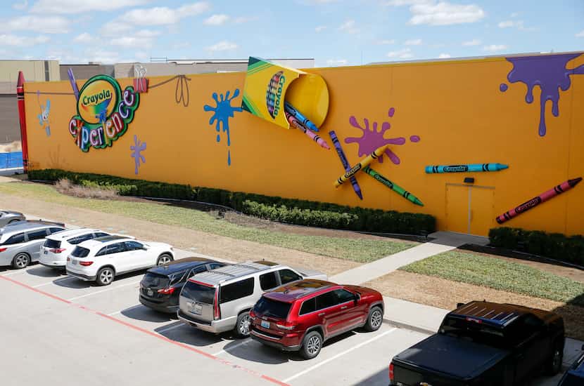 The Crayola Experience at the Shops at Willow Bend in Plano is one of only five in the U.S. 