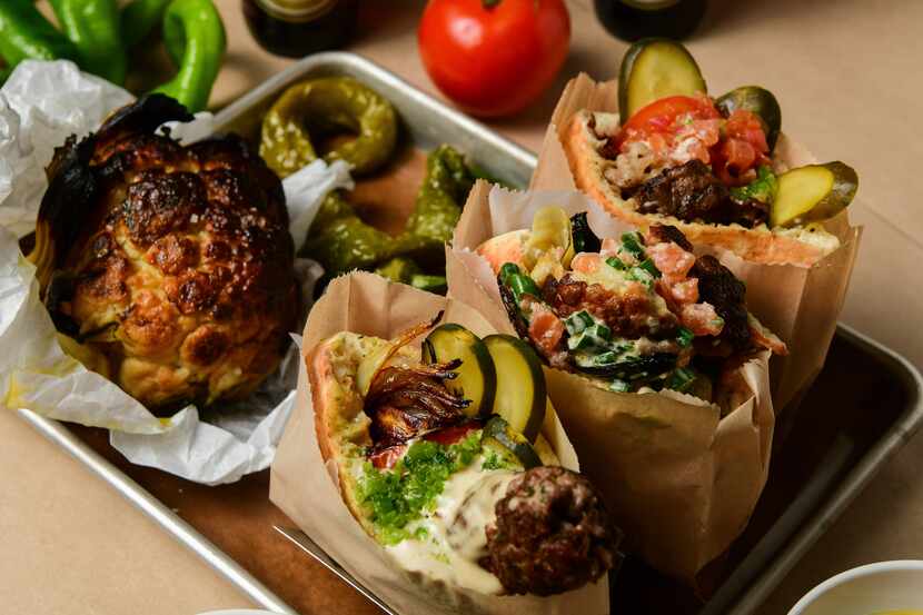 Miznon is a casual Israeli-influenced restaurant with more than a dozen locations around the...