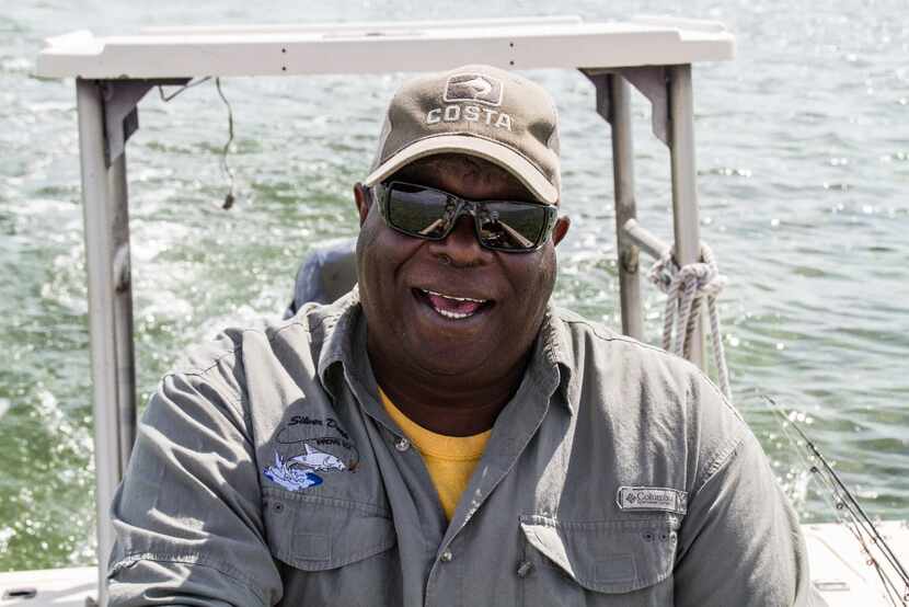 Bonefish Ebbie David is a tenured fly fishing guide and Bimini native. 