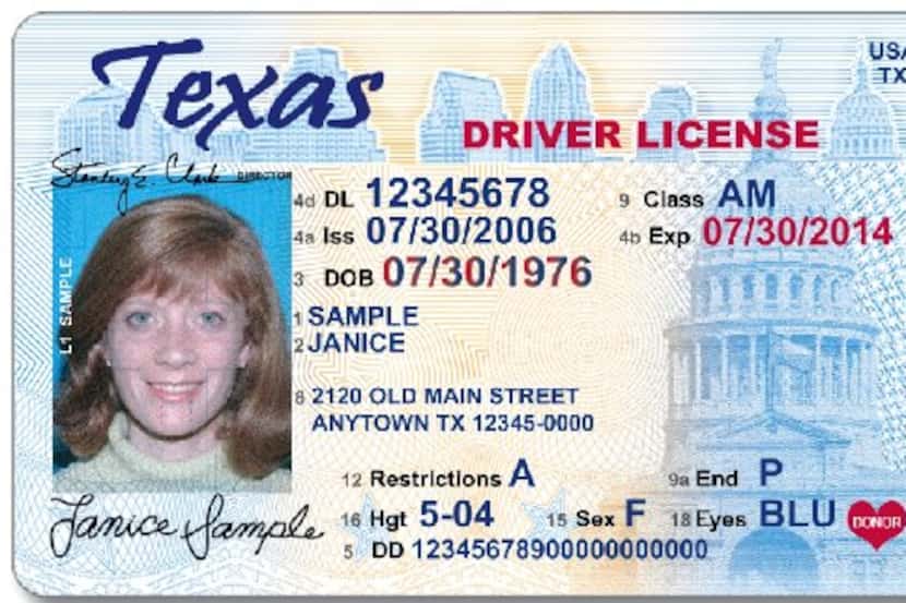 DPS is unveiling a redesigned Texas driver license and identification card with a new look...