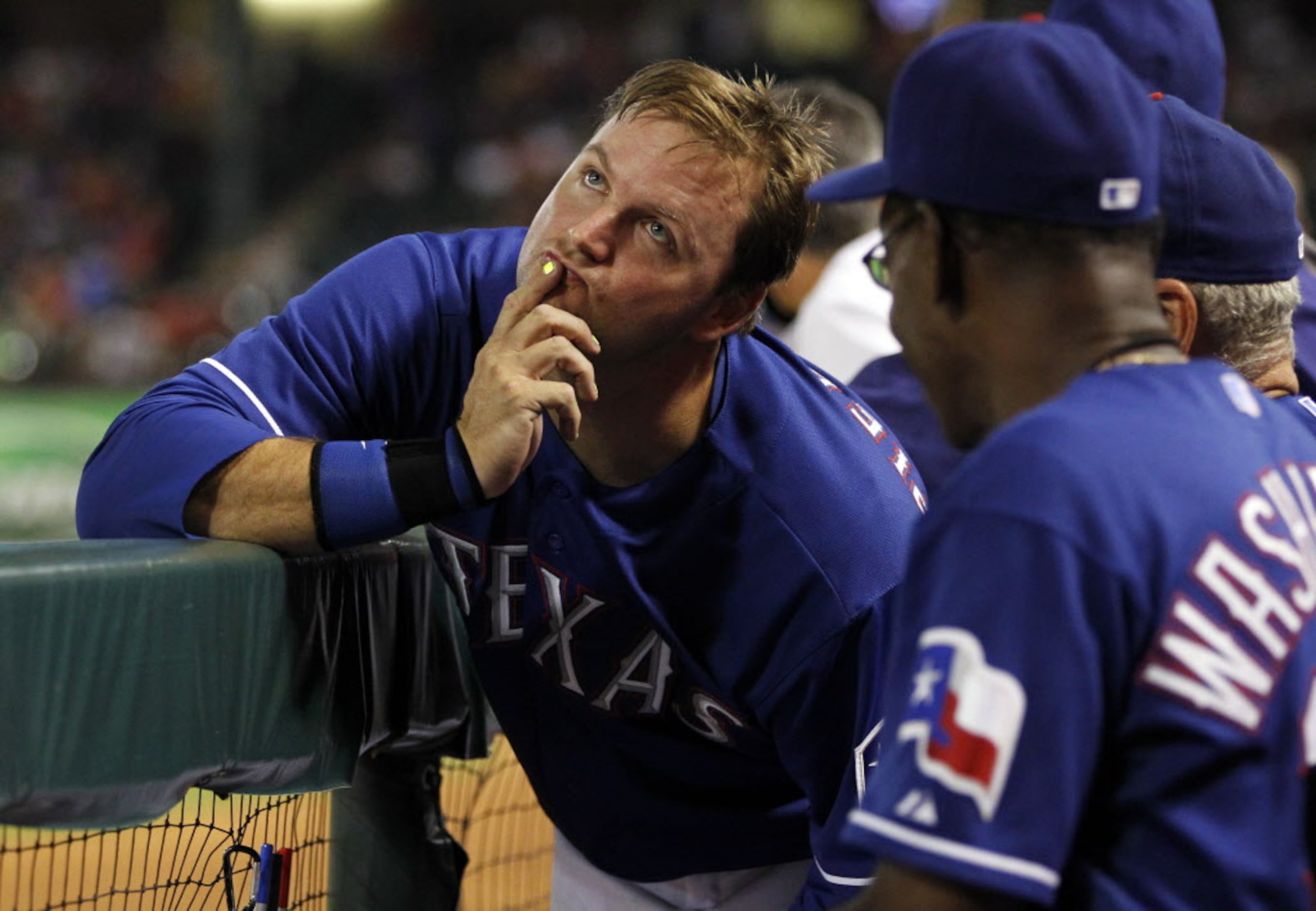 Texas Rangers put veteran catcher A.J. Pierzynski on DL