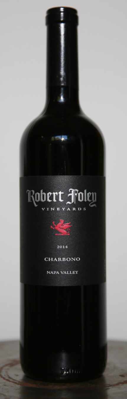Robert Foley Vineyards Charbono, Napa Valley, 2014 