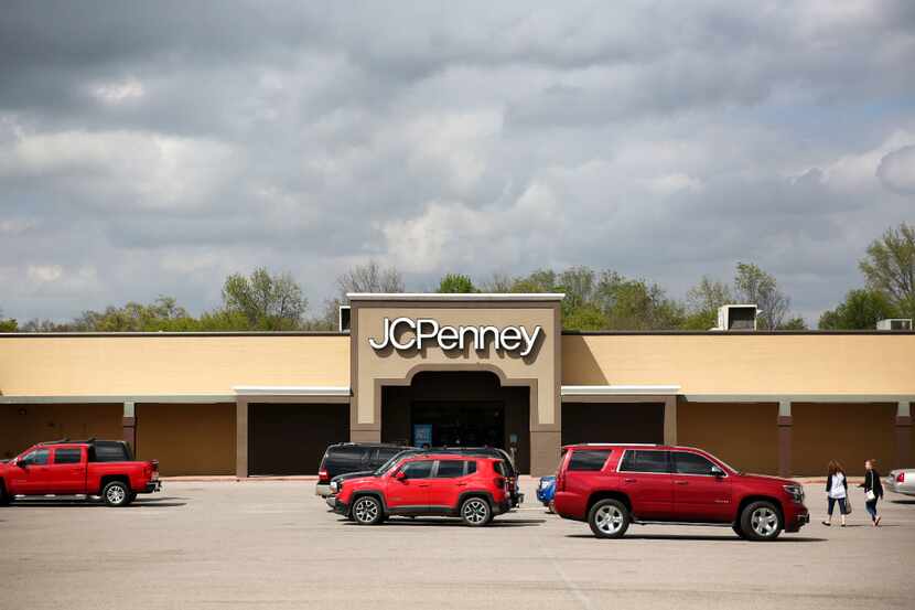 J.C. Penney held its annual shareholders meeting on Friday, May 25, 2018. File photo of a...