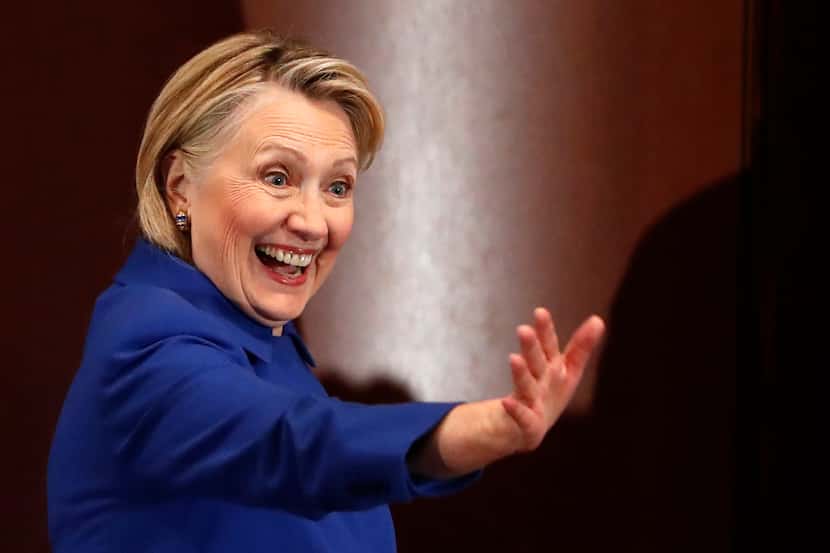 La es secretaria de estado Hillary Clinton decidió que no se postulará para la elección...