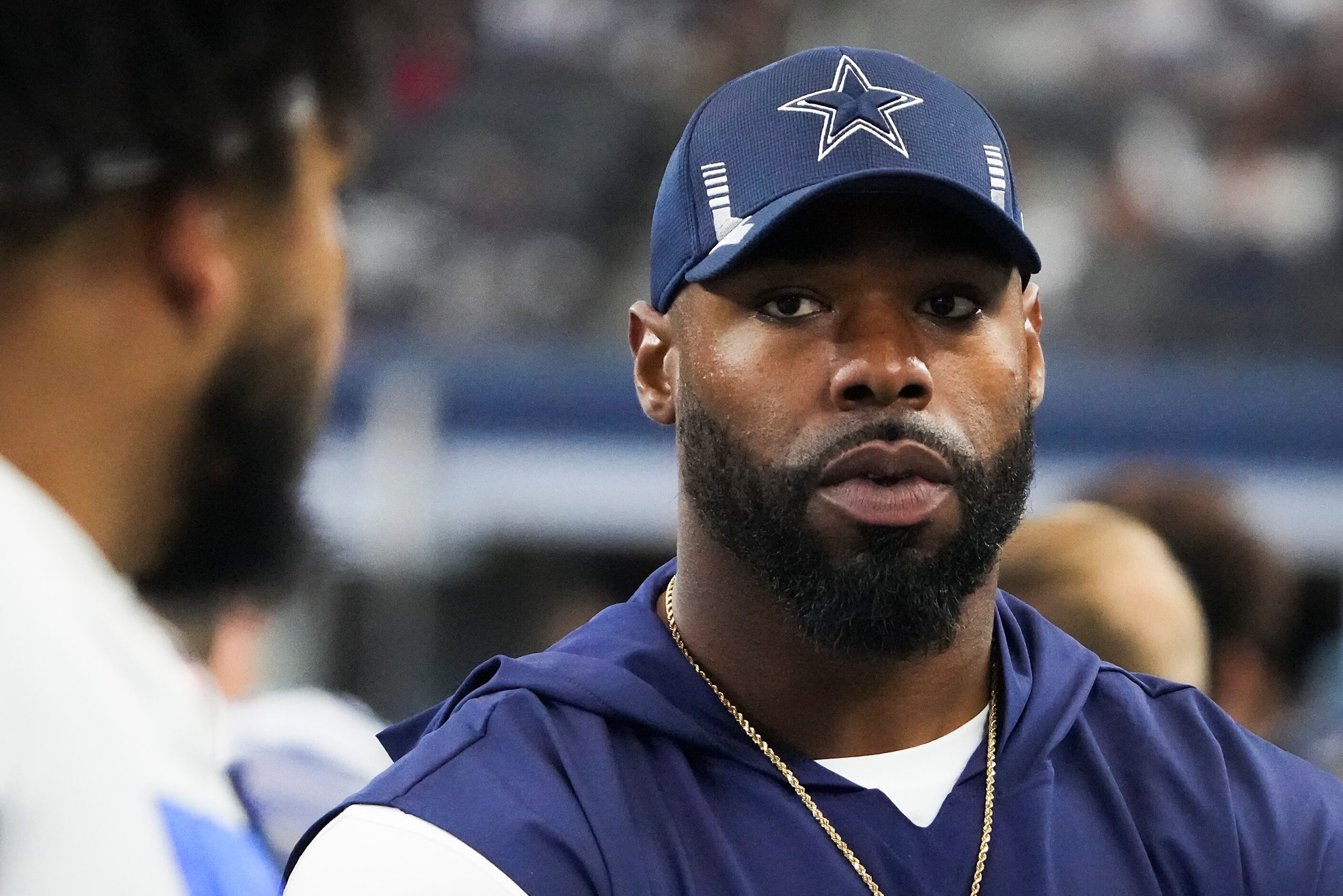 Cowboys add LT Tyron Smith (ankle) to injury report, Nfl