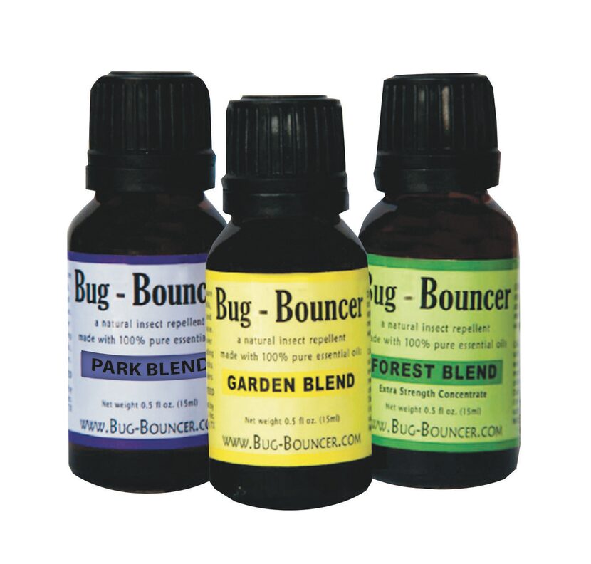 
Bug-Bouncer insect repellent, made from plants' essential oils, was invented by an Austin...