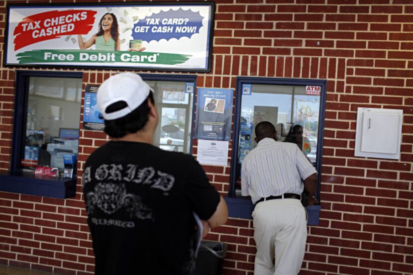 The payday lending industry says it adheres to best practices that include giving consumers...