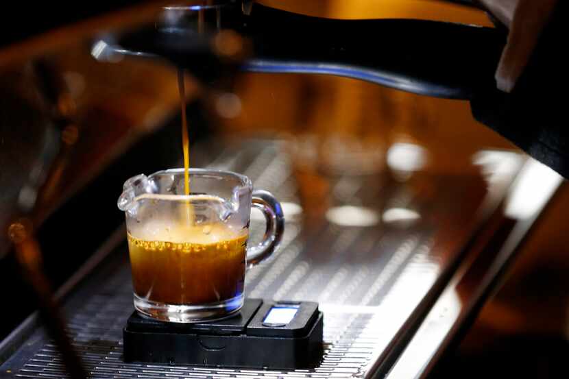 Barista Kendal Kohlman has created a coffee program at The Old Monk. The Irish pub now...