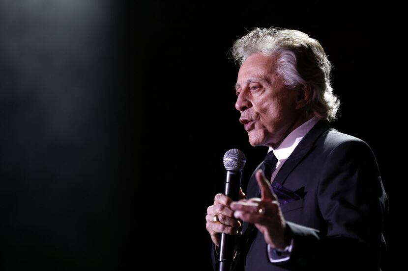 Frankie Valli performs at the 18th Annual Bishop's Gala benefiting Catholic Charities of...