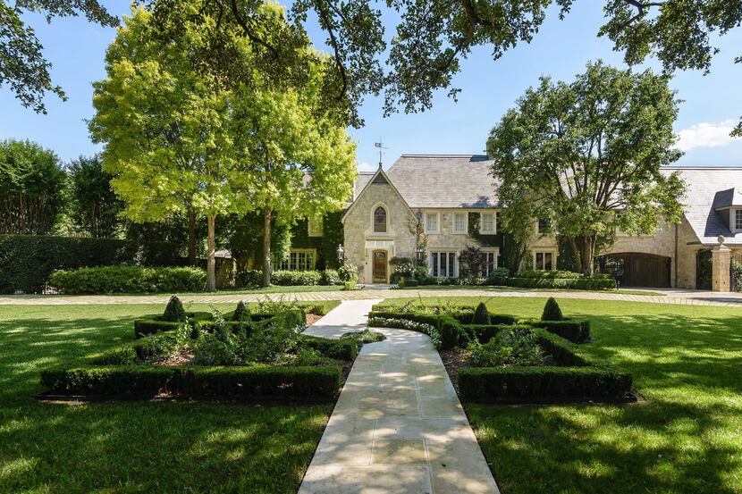 The almost 13,000-square-foot estate in University Park is by far the most expensive home on...