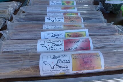 Gourmet Texas Pasta at Greenville POP Market