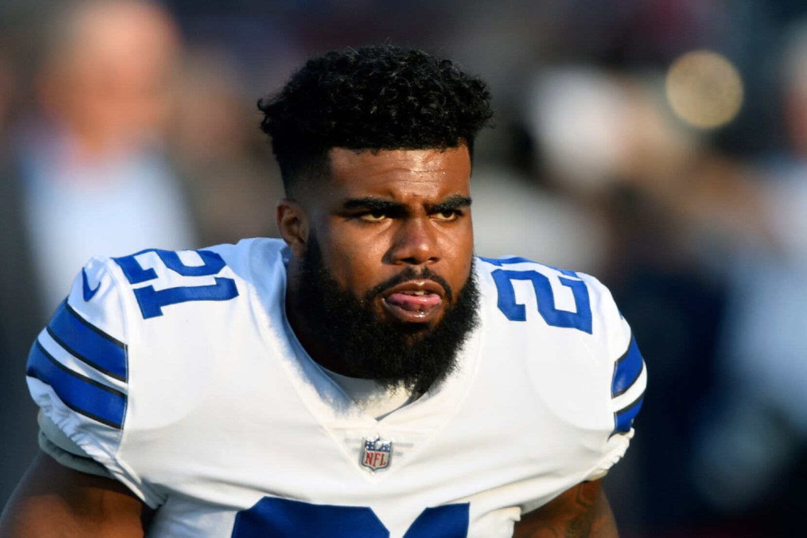 Tiffany Thompson After Sex - Ezekiel Elliott said he had sex with woman on same day he exposed her  breast in St. Paddy's incident