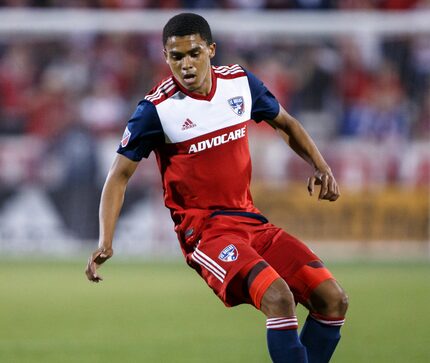 Reggie Cannon of FC Dallas.