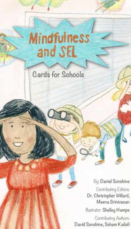 Mindfulness and SEL Cards for Schools by David Sunshine of Dallas Yoga Center