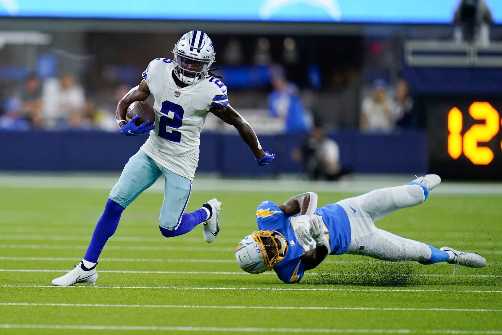 Recharged Cowboys returner KaVontae Turpin ready to run it back — even with  new NFL rule