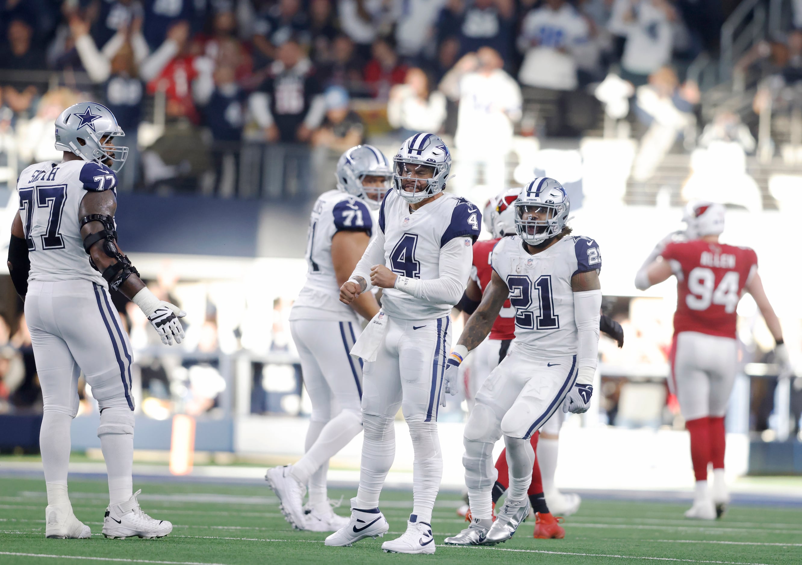 Recapping the 2022 Season, Loss to Dallas Cowboys in Wild Card Round