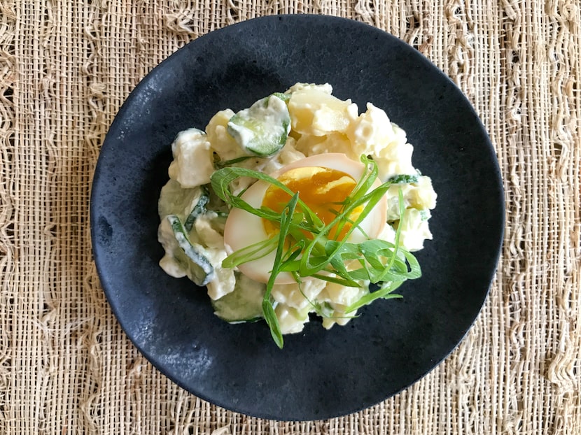 Salaryman Potato Salad from Salaryman restaurant in Dallas