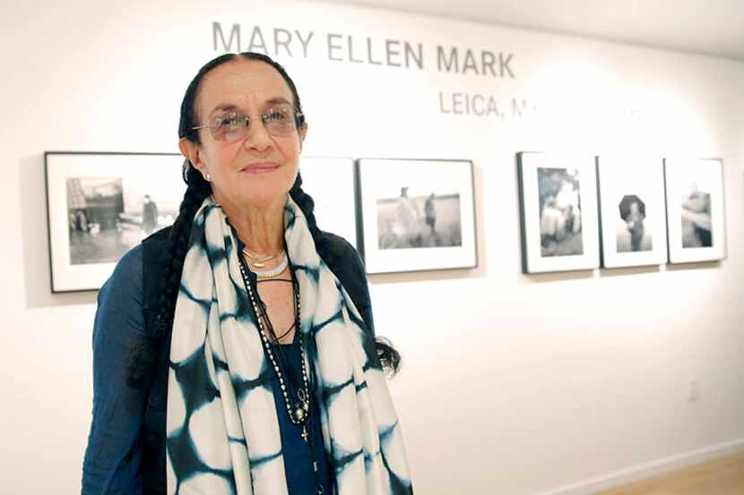  June 20, 2013 - photographer Mary Ellen Mark attends the Leica Los Angeles Grand Opening in...