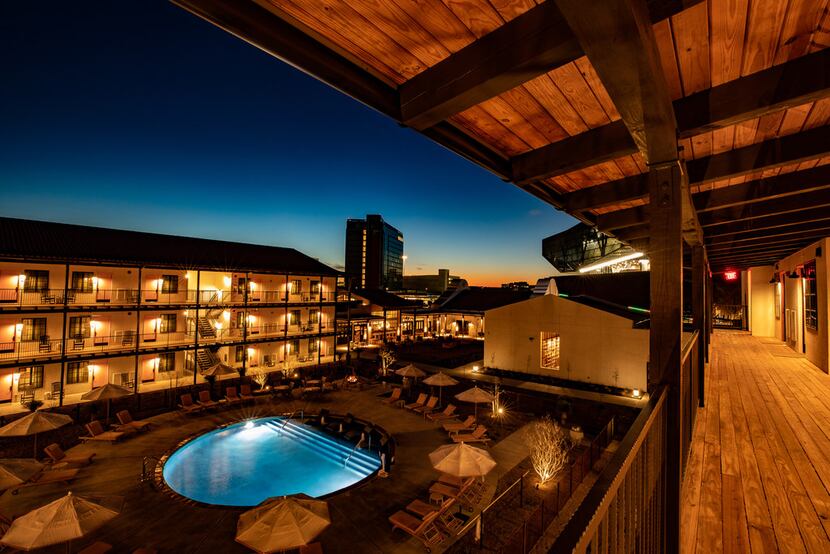 The group that operates Texican Court in Las Colinas also runs several handsome hotels in...