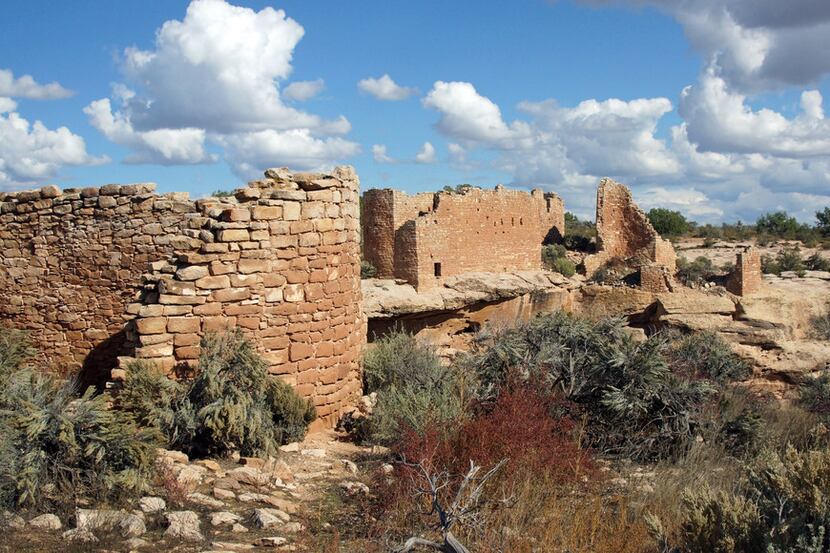 Hovenweep National Monument is located in southwestern Colorado and southeastern Utah,...