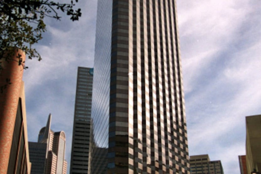 Downtown Dallas' Lincoln Plaza is being renamed Ross Tower, the first new name for the...