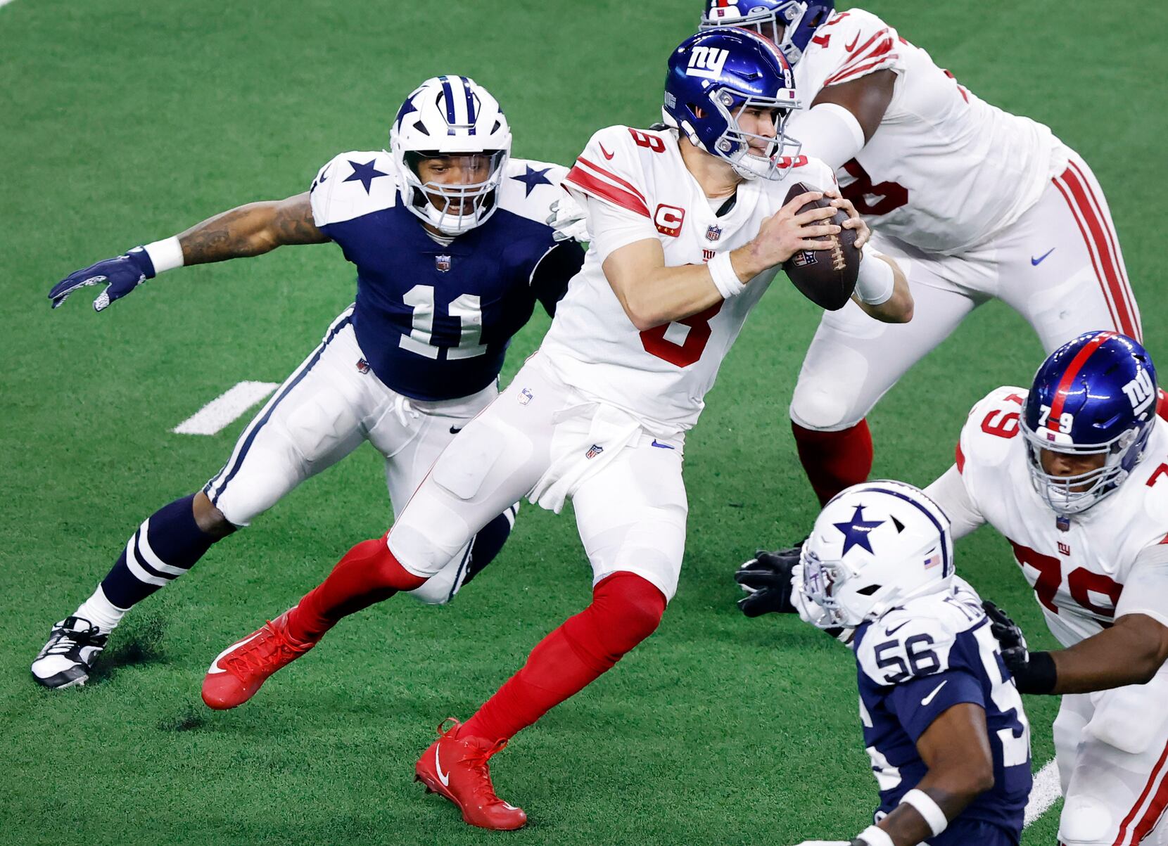 Cowboys copied the NY Giants in worst way for Thanksgiving game