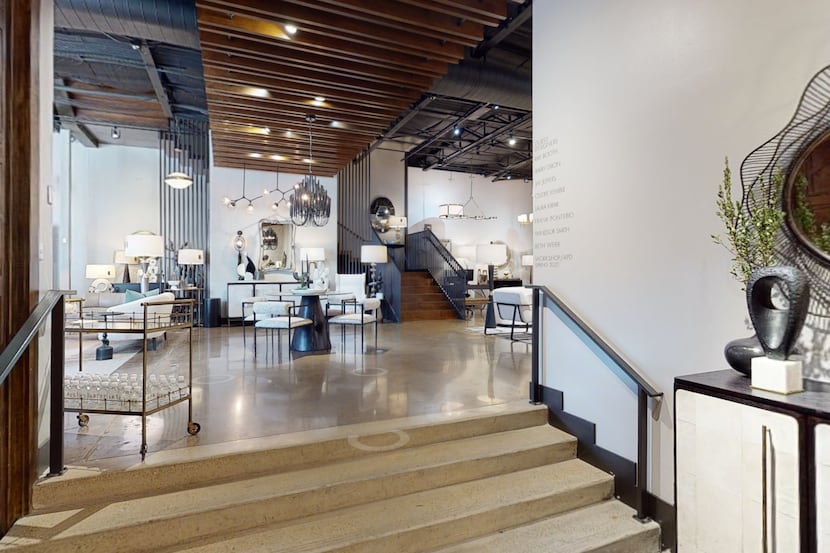 Arteriors has its flagship showroom in Dallas' Design District.