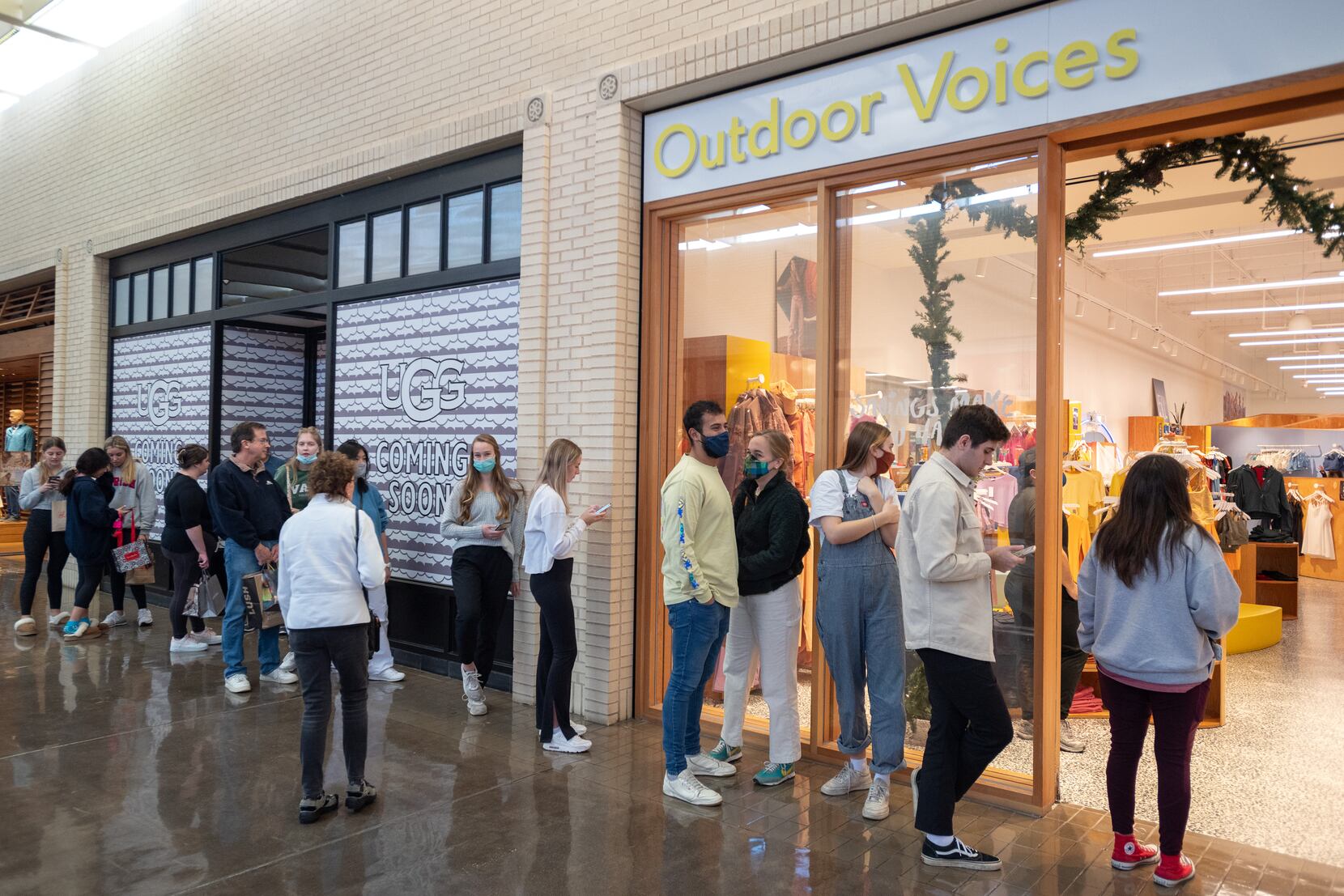Athletic apparel retailer Outdoor Voices closes stores abruptly to