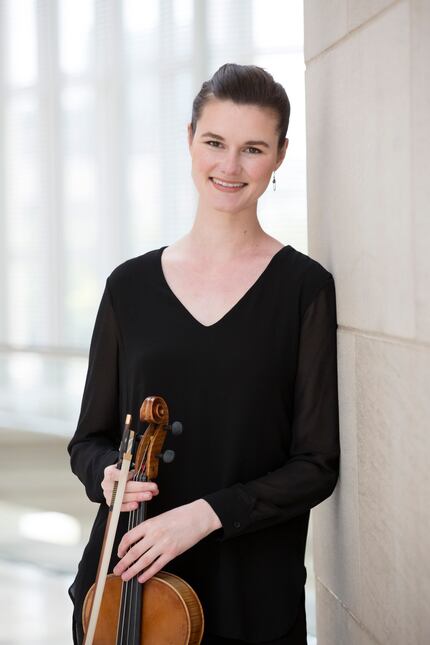 Sarah Kienle, violist in the Dallas Symphony, has launched a new podcast called 'On the...