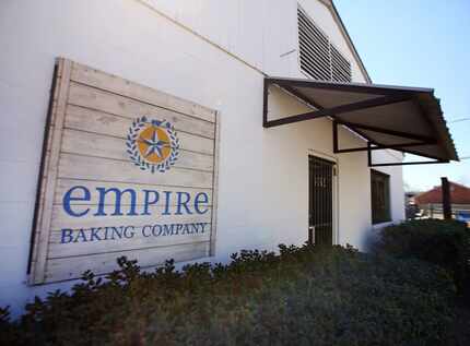 Empire Baking Company's main facility is located on East University Boulevard in Dallas. But...