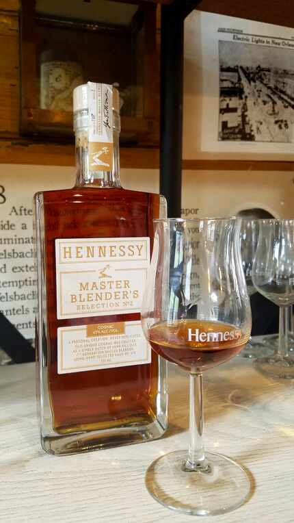 Hennessy's Master's Blend No. 2 is the second in a single-batch series initiated by the...
