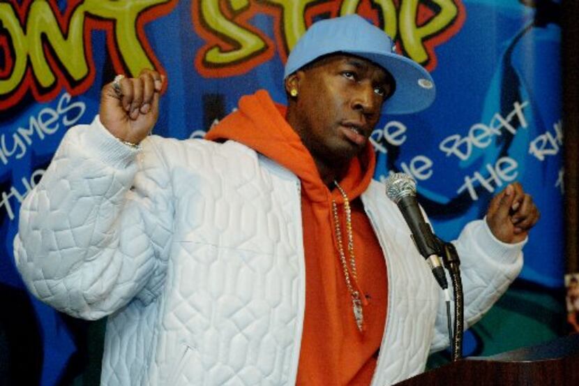 DJ Grandmaster Flash described the genesis of his career at a news conference to  launch...